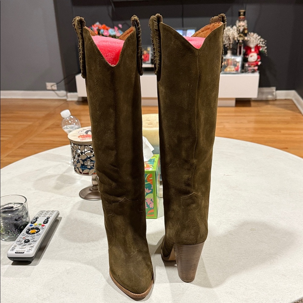 Isabel Marant Olive Heeled Boots